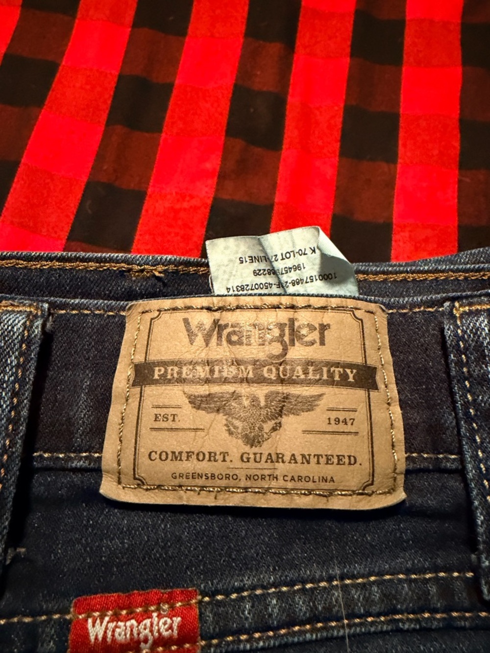 Wranglers Men’s Jeans - Multiple Washes 6 prs 40x30 - Picture 3 of 3